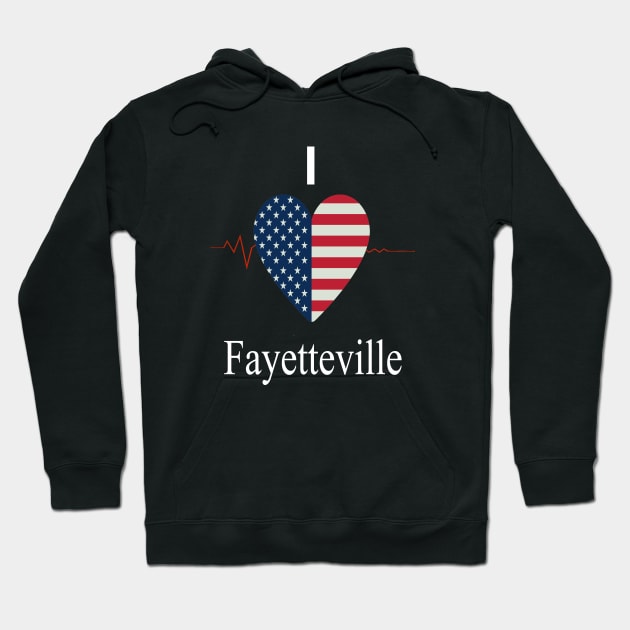 fayetteville Hoodie by FUNEMPIRE